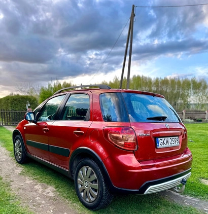 Suzuki SX4 cena 12000 przebieg: 318000, rok produkcji 2006 z Kwidzyn małe 56